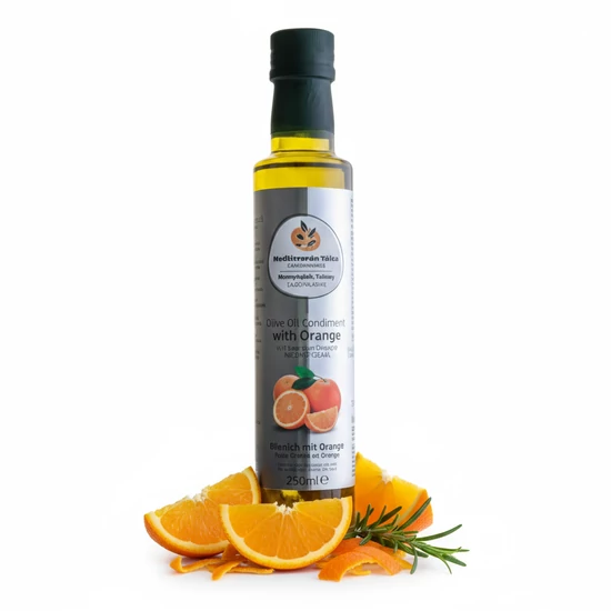 Kaldeneker Lekvárosház - Narancsos olívaolaj 250ml