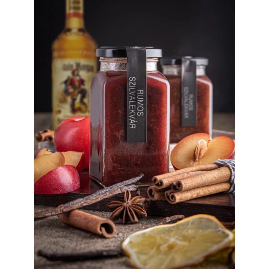 Kaldeneker Lekvárosház - Rumos szilvalekvár 312 ml