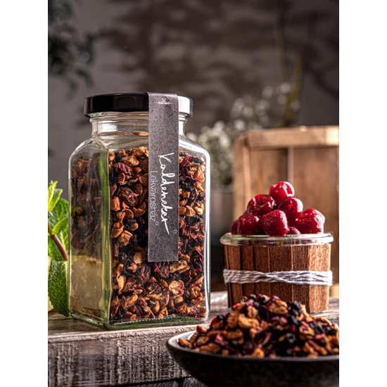 Kaldeneker Lekvárosház -  Meggy-yuzu gyümölcstea keverék 100g