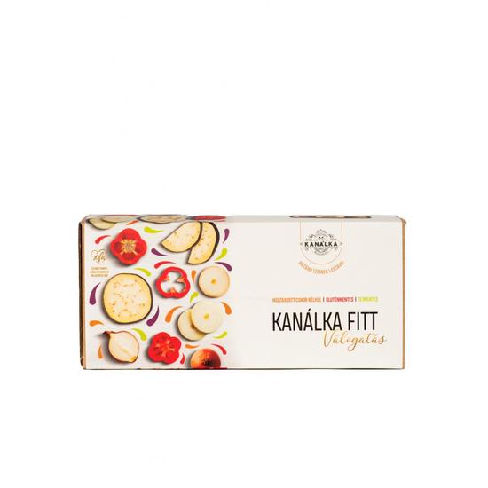 Kanálka Manufaktúra - Fitt zöldségkrém válogatás 3x195g