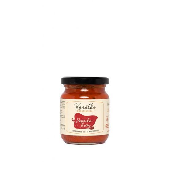 Kanálka Manufaktúra - Zöldfűszeres paprikakrém chilivel 195g