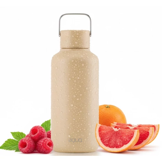 EQUA Timeless acélkulacs - Latte 600ml