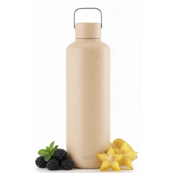 EQUA Timeless acélkulacs - Latte 1000ml