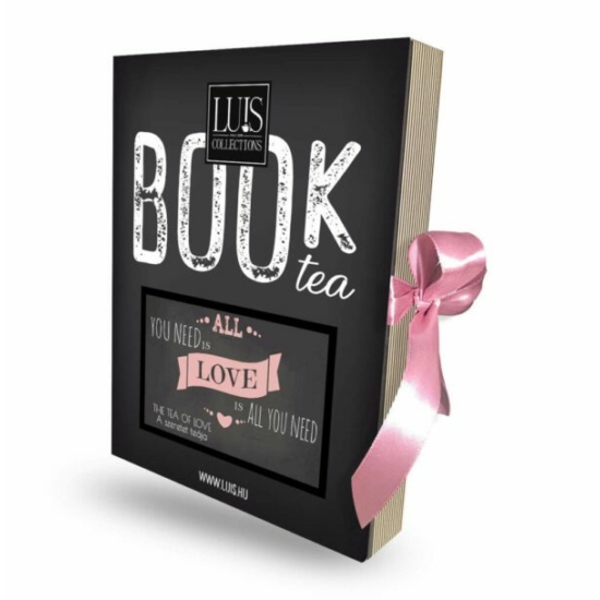 Könyv Tea - A szeretet teája