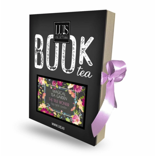 Könyv tea - Egy igazi csoda