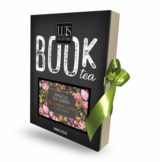 Könyv tea – A bájos bűbáj 60g