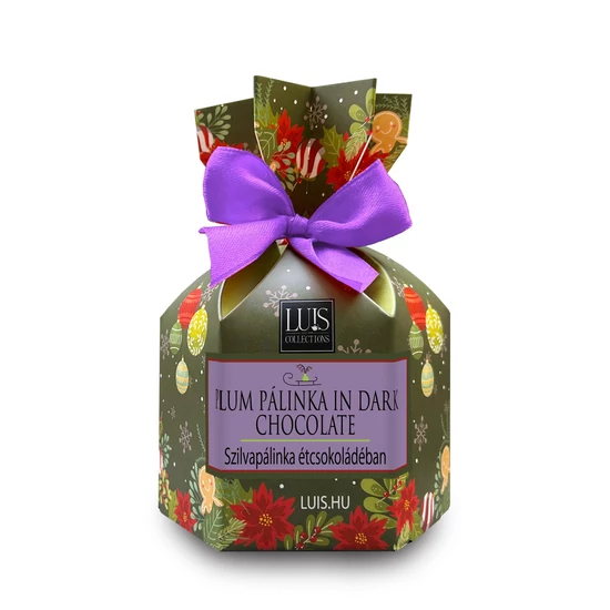 Ments meg! - Luis Collections- Batyu Box (90 g, Szilvapálinka étcsokoládéban)