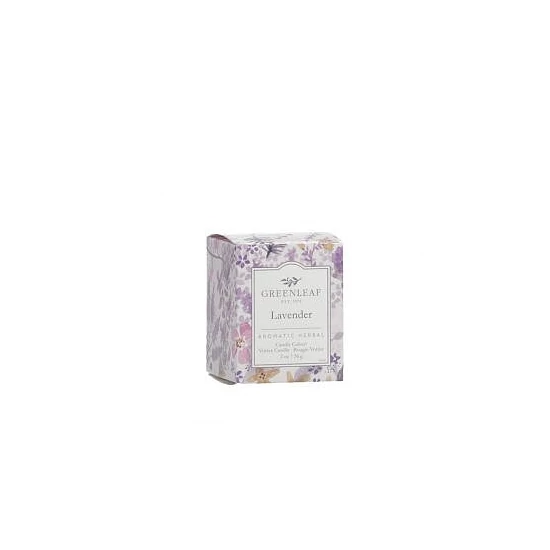 Greenleaf Illatgyertya dobozos (56g, Lavender)