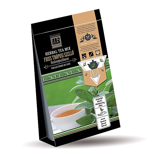 Herbál tea - Friss trópusi szellő