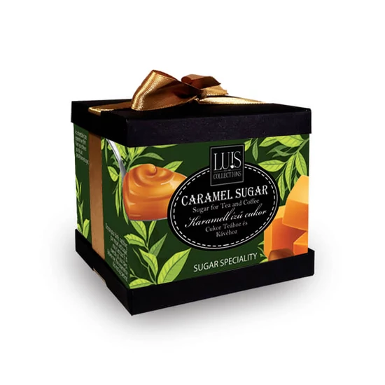Cukor, tea és kávé ízesítésére (Karamellás cukor)
