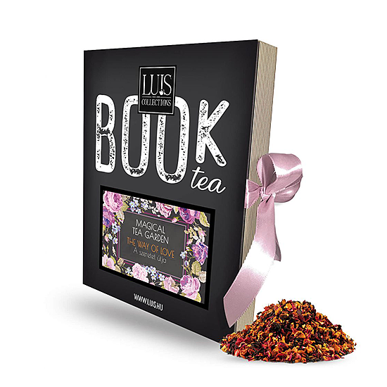 Magical tea garden könyv tea - A szeretet útja
