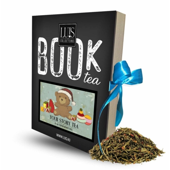 Könyv tea – A te történeted 