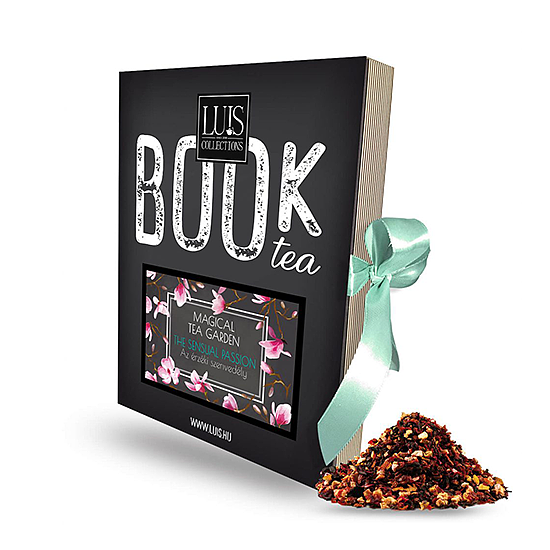 Magical tea garden könyv tea - Az érzéki szenvedély