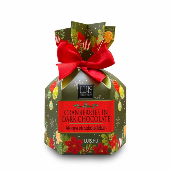 Ments meg! - Luis Collections- Batyu Box (90 g Áfonya étcsokoládéban)