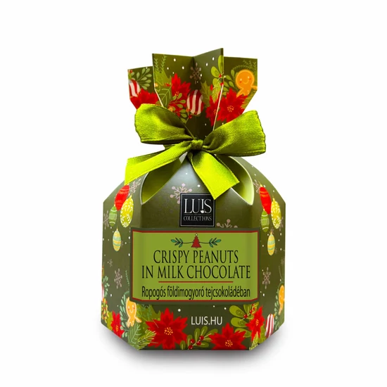 Ments meg! - Luis Collections- Batyu Box (90 g, Ropogós földimogyoró tejcsokoládéban)