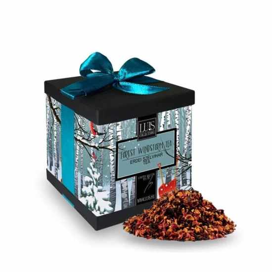 Díszdobozban - Erdei szélvihar tea