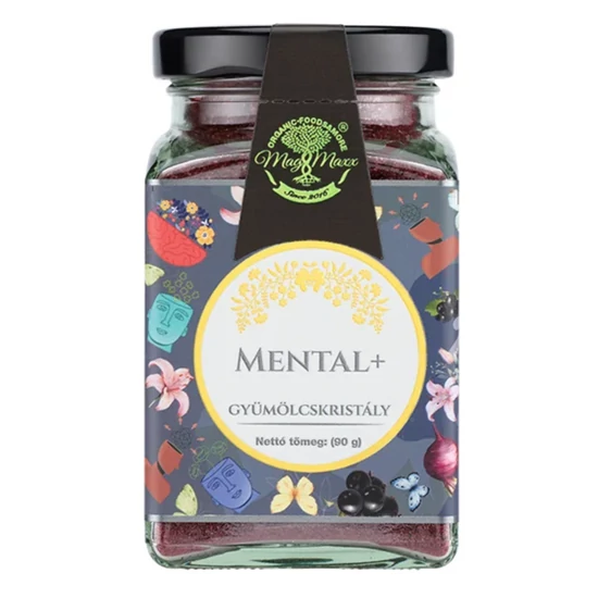 Mag Maxx - MentalPlus  gyümölcskristály 90g