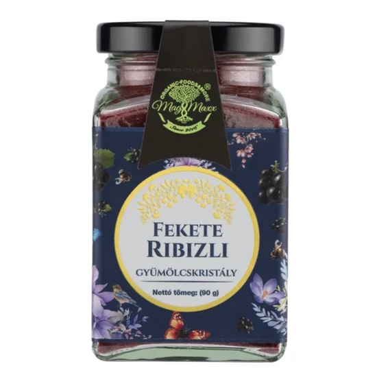 Mag Maxx - Fekete Ribizli  gyümölcskristály 40g
