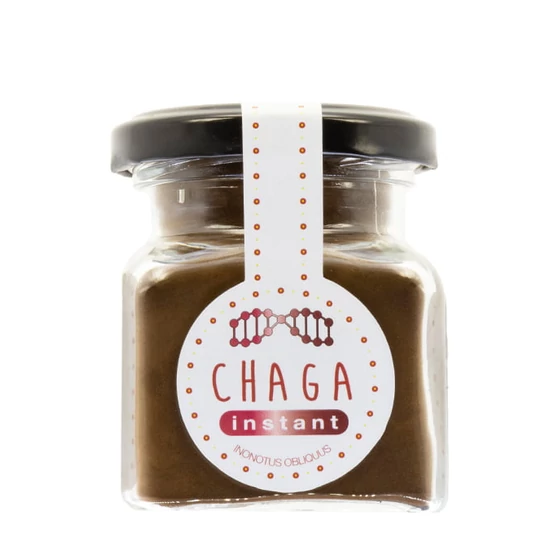 Mag Maxx - Chaga gyógygomba Instant-, immunerősítő, fehérvérsejt stimuláló, gyulladáscsökkentő, májvédő hatású 40g