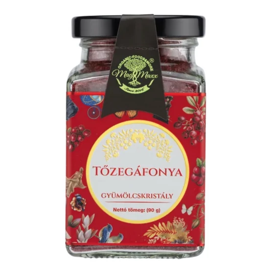 Mag Maxx - Tőzegáfonya szuperkoncentrátum a gyorsan fellobbanó, erős gyulladások megszüntetéséért 40g