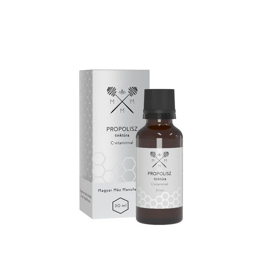 MMM-Propolisz tinktúra C-vitaminnal 30 ml