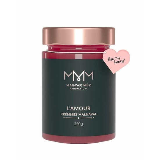 MMM - L'Amour Málnás krémméz 250 g