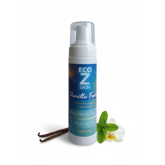 Eco-Z Skin Vanilla Foam arclemosó hab 200ml