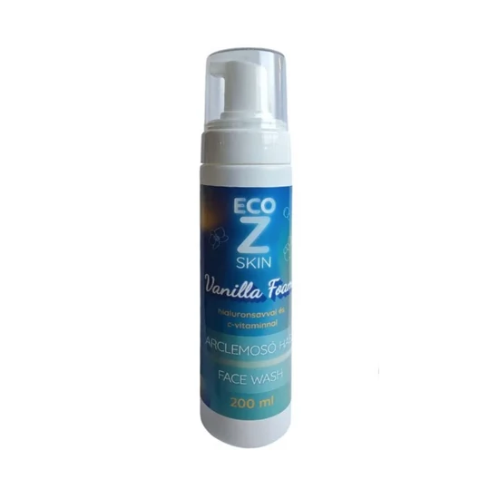 Eco-Z Skin Vanilla Foam arclemosó hab 200ml