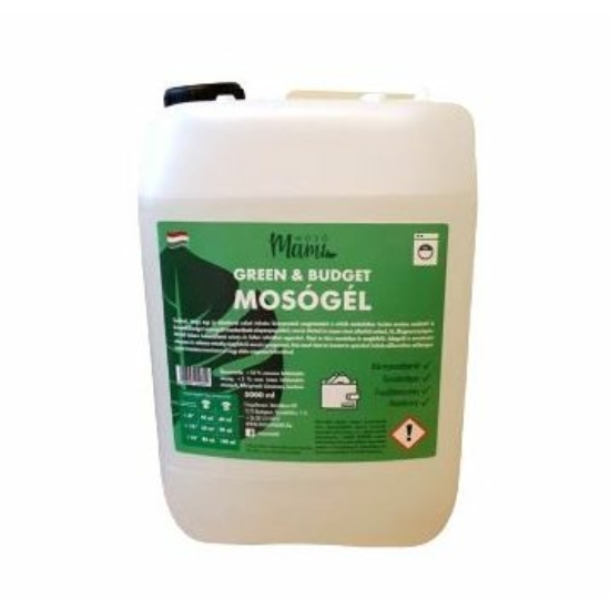 MM Green&amp;Budget mosógél (5000 ml)
