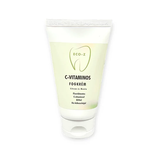 Eco-Z C-vitaminos fogkrém Citrom és Menta 75ml