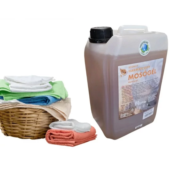 EcoNut mosódiós mosógél (5000 ml, harmatcsepp)