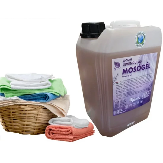 EcoNut mosódiós mosógél (5000 ml, levendula)