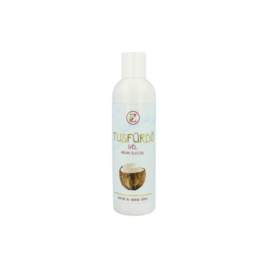 Eco-Z prebiotikus gél tusfürdő- argán olajjal és kókusztejjel 250 ml