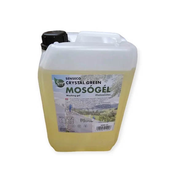 Ultragreen Mosógél (pálmavaj mentes) (5000 ml, Illatmentes)