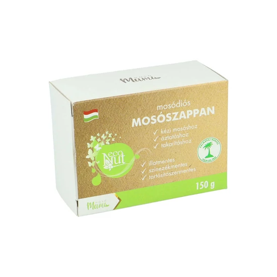 EcoNut mosódiós házi mosószappan 150g