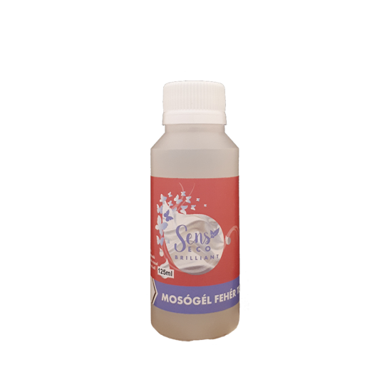 SensEco Brilliant fehérítő mosógél (125 ml)
