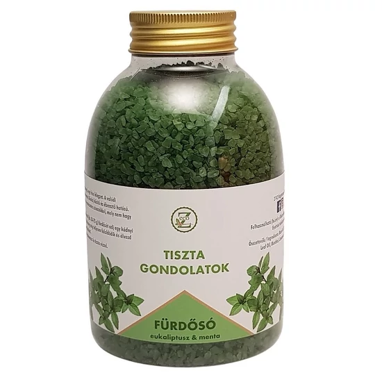 Eco-Z Fürdősó (eukaliptusz&amp;menta)