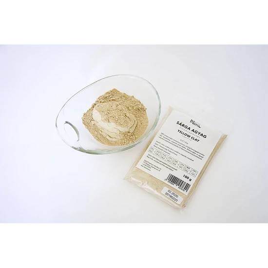 MM - Agyag 100g (sárga)