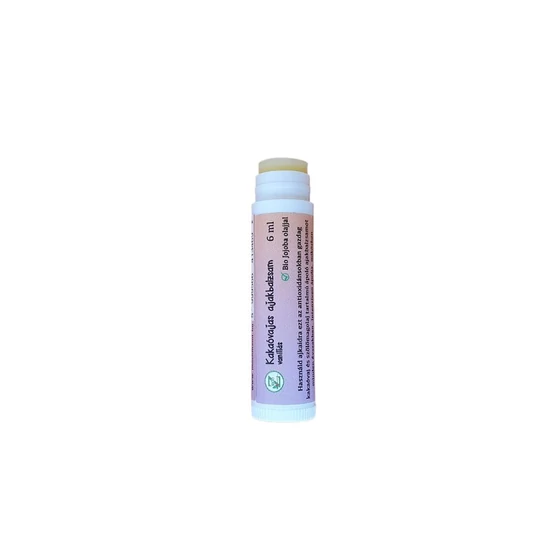 Eco-Z Kakaóvajas ajakbalzsam (vaníliás) 6ml
