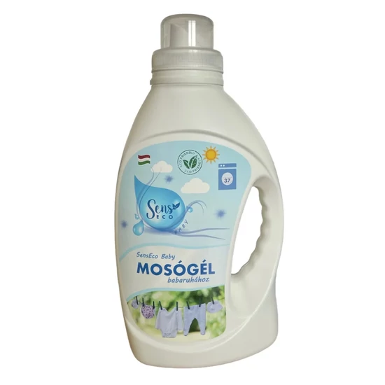 SensEco Baby mosógél babaruhához (1500 ml 