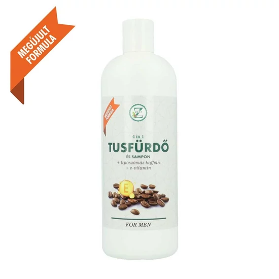 Eco-Z 4 in 1 tusfürdő és sampon FOR MEN
