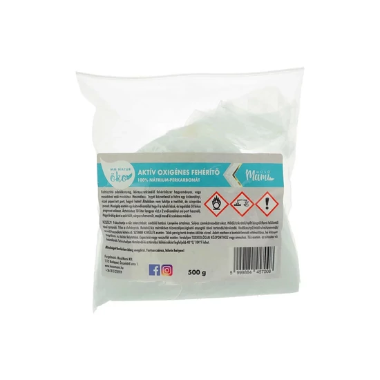Aktív Oxigénes Fehérítő (Nátrium perkarbonát) 500g