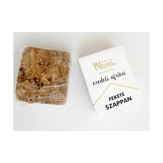 MM - Fekete Szappan 100g