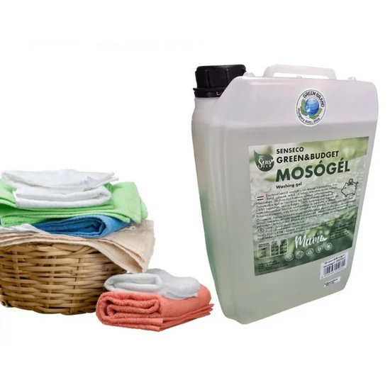 MM Green&amp;Budget mosógél (5000 ml)