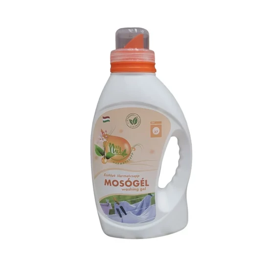 EcoNut mosódiós mosógél (1500 ml, harmatcsepp)