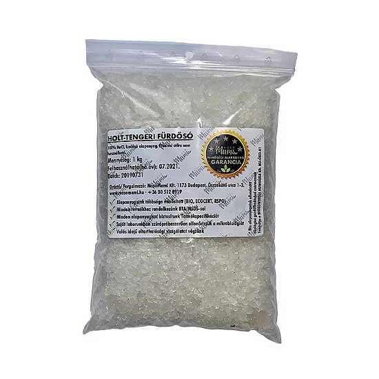 MM - Holt tengeri fürdősó 1000g