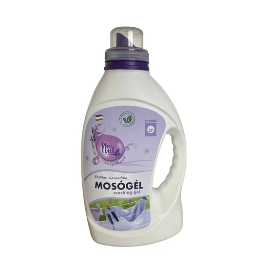 EcoNut mosódiós mosógél (1500 ml, levendula)