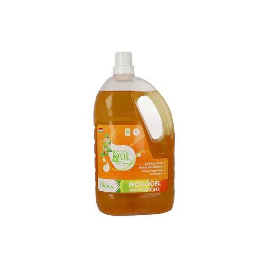 EcoNut mosódiós mosógél (3000 ml, harmatcsepp)