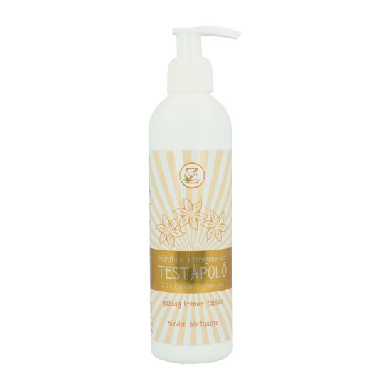 Eco-Z testápoló Q10 + argánolaj 250ml