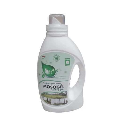 SensEco Crystal Green Mosógél (1500 ml, Illatos)